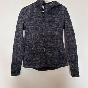 Bench Charcoal Zip-Up Jacket